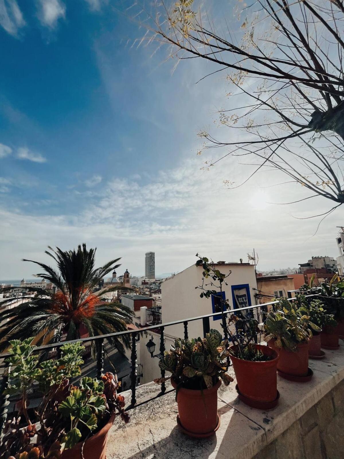 Apartamento En Casco Antiguo De อาลิกันเต ภายนอก รูปภาพ